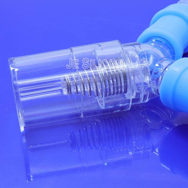 0.02mm  Tolerance Anesthesia Reusable Silicone Medical Breathing Tube