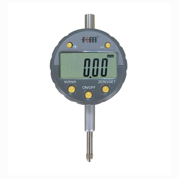 0-12.7mm/0-0.5′′ Ferramenta de medição de indicador de teste digital de alta precisão