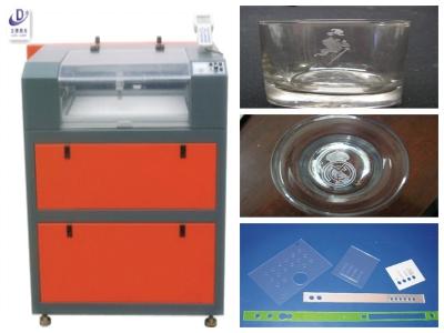 80W CO2 Laser Engraving And Cutting Machine For Acrylic And Wooden Materials