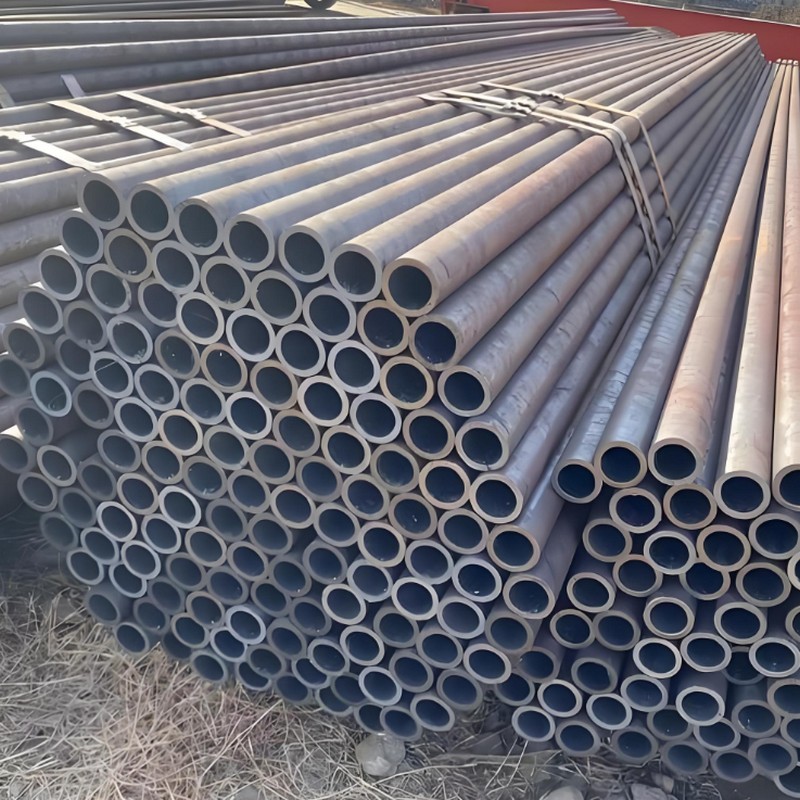 High Precision Heat Exchanger Seamless Tube ASTM A179 A192 Carbon Steel Seamless Pipe for Heat Exchanger