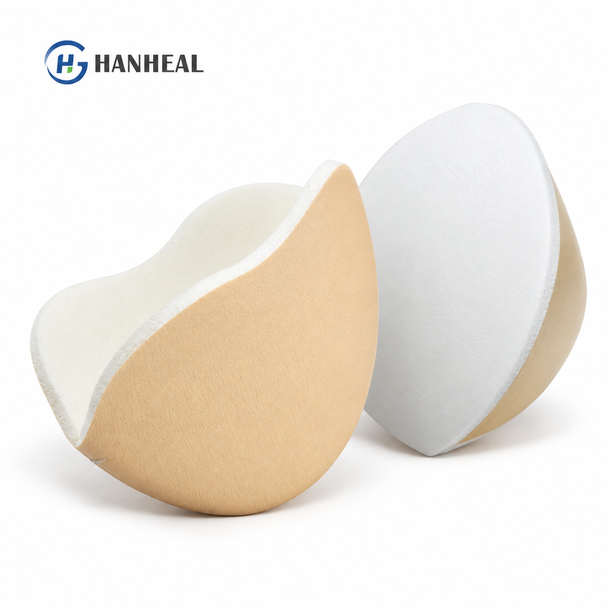 Self-Adhesive Silicone Foam Heel Dressing for Pressure Ulcers and Exuding Wounds