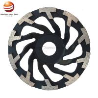 Segmento de trabalho longo Diamond Grinding Cup Wheels de T
