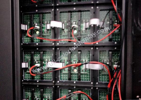 6 Mm Pixel Pitch Truck Mobile LED Display Full Color For Shopping Guide