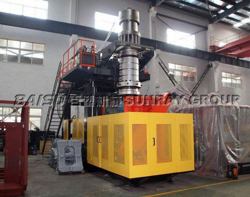 12 BPH Capacity Plastic Solar Panel Floater / Pontoons Making Machine