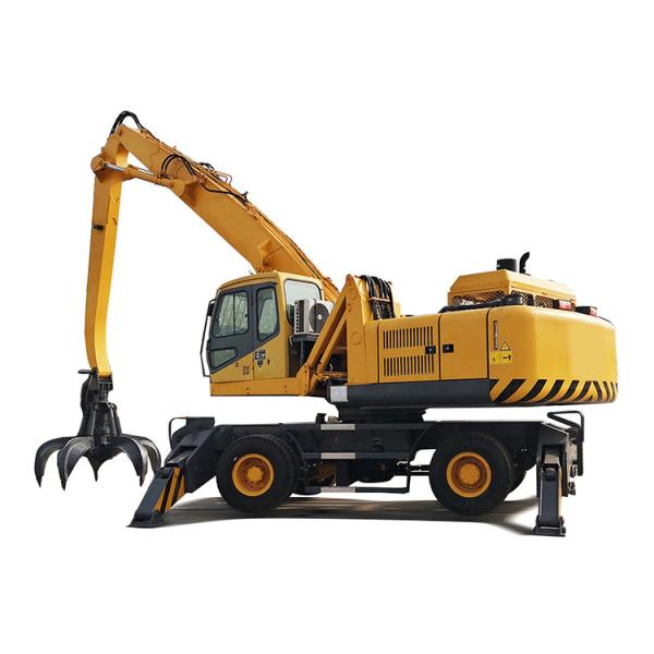 Interchangeable Operation Material Handling Equipment 25 Ton High Performance ISO9001