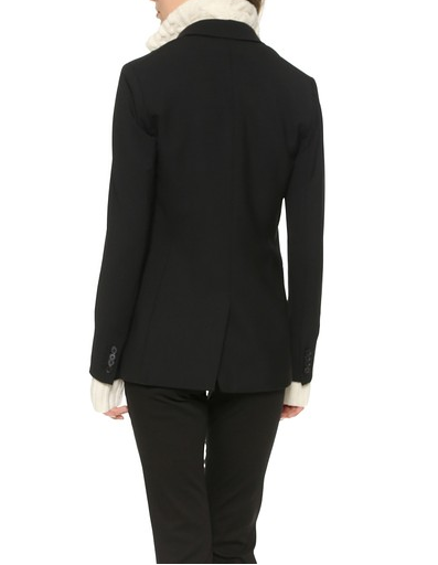 Women Black Jacket