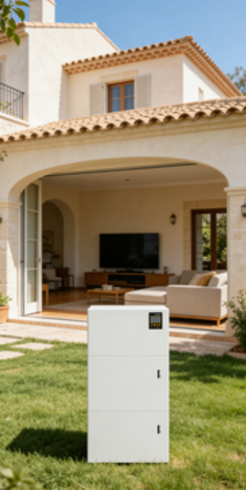 CE RoHS Solar Battery Home Backup 51..2V 10.44kWh ESS Solar Battery