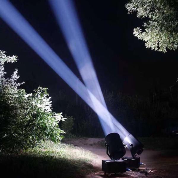 Outdoor Skytracker Searchlight , 5000w Skybeam Searchlight For Special Event Lighting