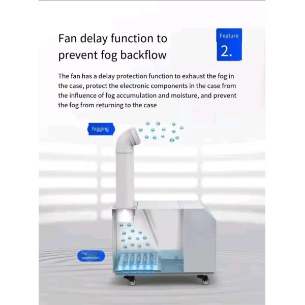 20KG/H Mushroom Humidifier Industrial Agriculture Humidifier Large Capacity Industrial Air Ultrasonic Humidifier