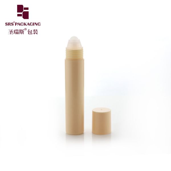 RPP(P)-20ml No Leakage Plastic Roller Ball Bottles Empty For Cosmetic