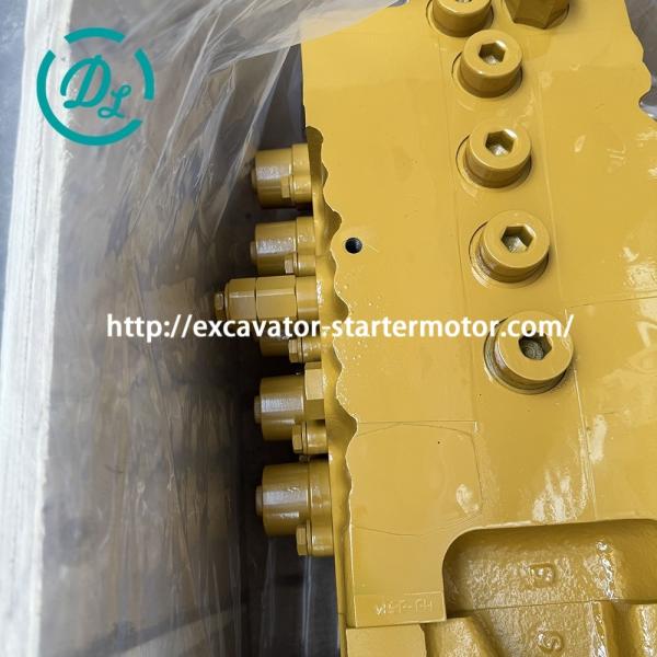 E336C Hydraulic Main Control Valve 285-1536 285-1540 352-6849 352-6846