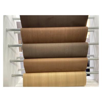 Thicker Wood Grain Self-Adhesive PVC Decorative Film For Furniture Cover Renovation OEM Service