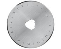 coupeur rotatoire en verre de carbure de tungstène des lames de coupeur d'OIN 45mm de 0.3mm 55 HRC