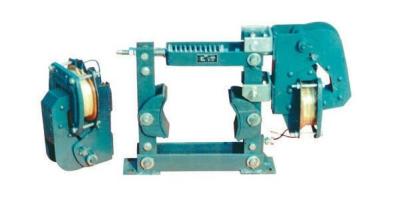 Frein hydraulique d'éjecteur à C.A. d'exploitation électro, consommation de puissance faible