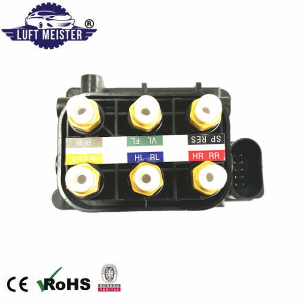Porsche Cayenne Air Bag Suspension Airbag Solenoid Valve 95535890300 7l0698014