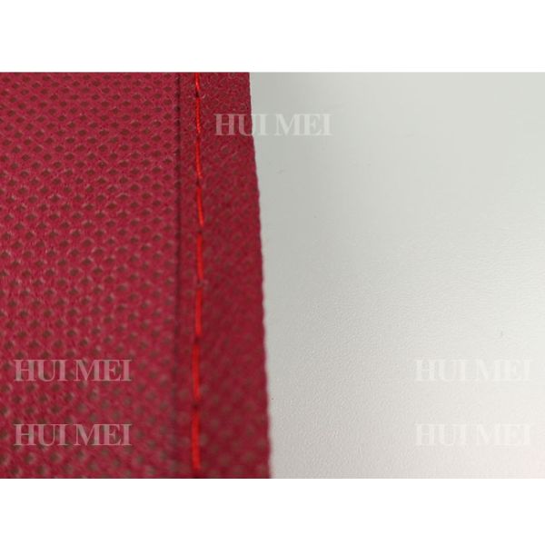 Recycled PP Non Woven Wine Bags 50gsm Printed Wine Bottle Gift Bags