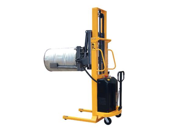 YL350 Drum Rotator  Drum Lifter Equipped with VARTA Maintenance-free Battery Load Capacity 350kg