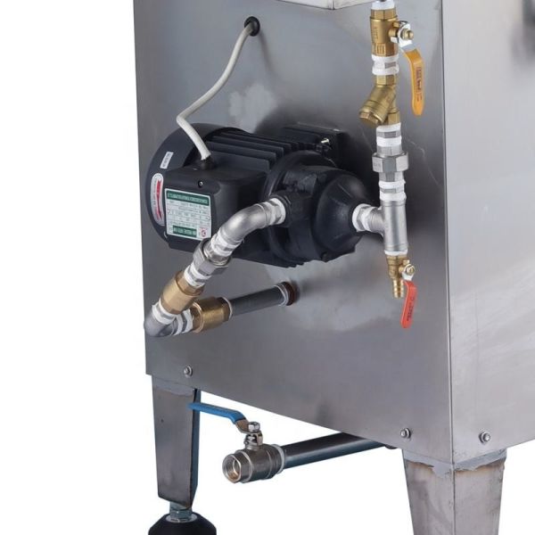 Косметические химические боилер пара нагрева электрическим током пищевых промышленностей/распаровщик/генератор для машины танка топления куртки спички