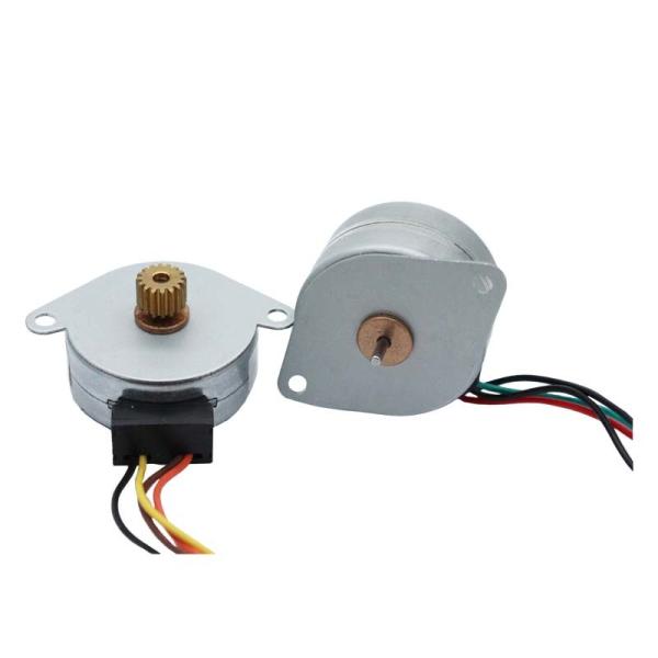 Moteur pas à pas à un aimant permanent 35MM 24V 7,5 degrés pour la machine à emballer