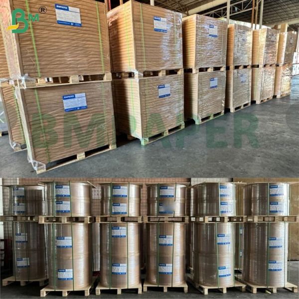 43gsm Flexible Breathable Red Striped Kraft Paper roll 750mm 800mm for Gift Wrapping 43gsm Flexible Breathable Red Striped Kraft Paper Roll 750mm 800mm For Gift Wrapping