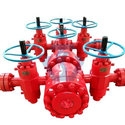 API 6A Oilfield Wellhead Equipment Typical Tubing Head And Casing Tubing Drilling Spool