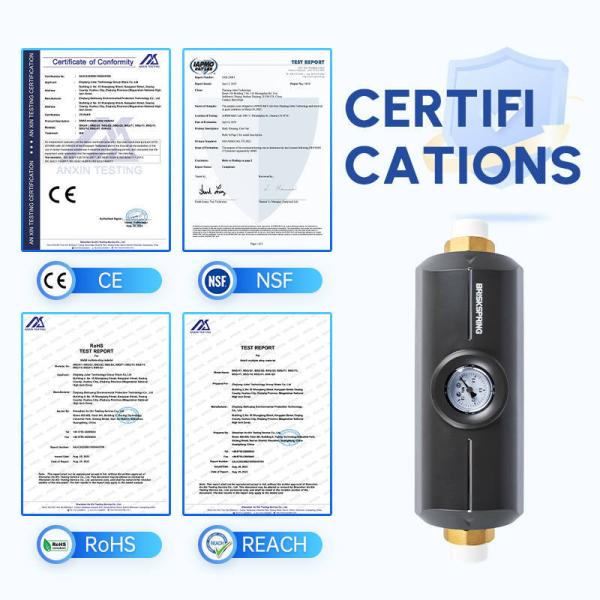 L'appareil de déscalant d'eau de maison entière 5T/H Flow NSF certifié RoHS