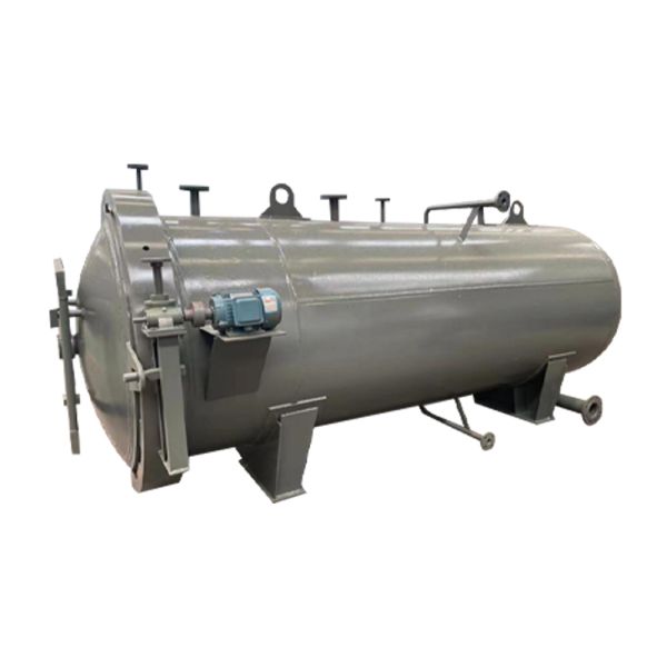 Wood Pellet Impregnation Autoclave Industrial Autoclave Machine