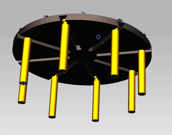 7.5KW Potência do motor Máquina de prensagem de pneus de empilhadeira pesada 220V 380V 240 toneladas