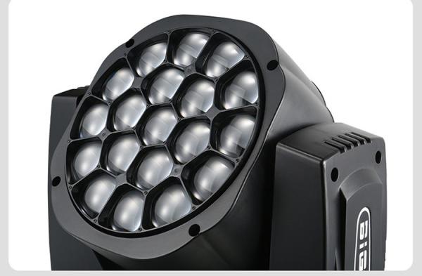 K10 K20 Bee Eye Stage Lighting 19X15W Dj Club Light Beam Zoom LED Moving Head Wash