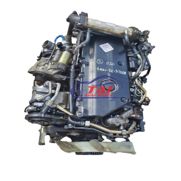 Genuine Used 4HK1 Complete Engine Standard 4HK1 Turbo Diesel for Mitsubishi Car Model