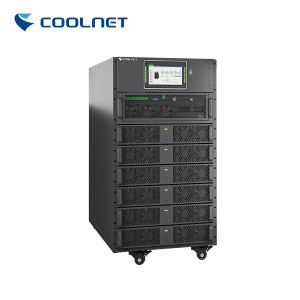 High Efficiency 20-180kVA Double Conversion UPS with 50Hz/60Hz Voltage Regulator and 96% Efficiency