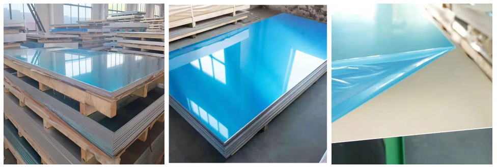 3003 Aluminium Sheet H24 Temper Manganese Alloy Anti Rust Plate for Roofing and Storage Tanks