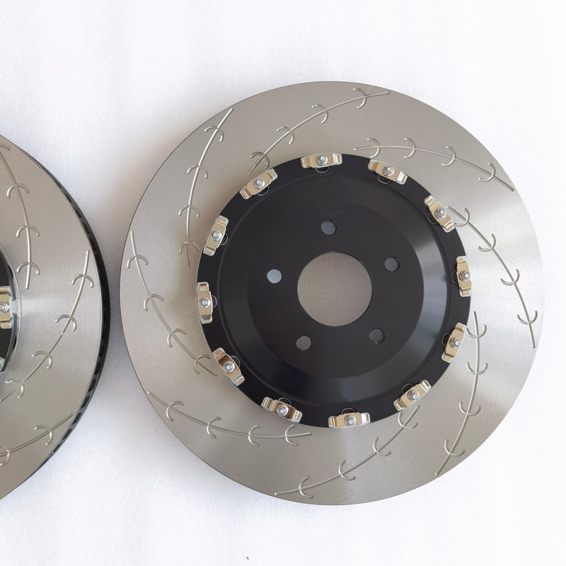 Ротор 390*32mm тормозных шайб автомобиля утюга для колеса R35 Nissan GTR заднего
