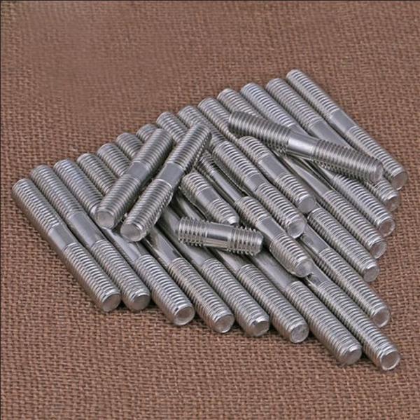 NXF ASTM UNS S31653 316LN/00Cr17Ni13Mo2N/s31653 M6-M33 Length 50-300MM Stainless Steel 316LN Stud Bolts