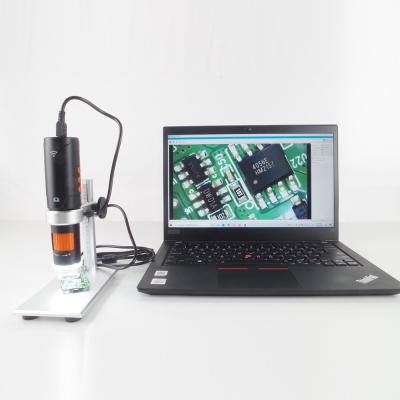 Ordinateur Wifi de Mac Compatible Microscope Camera For de polariseur de RoHS