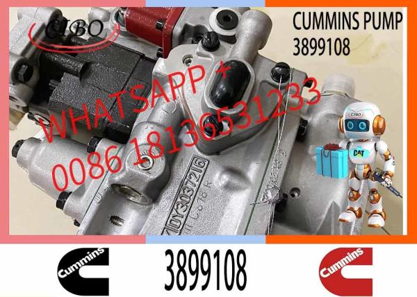 Partes de motores a diesel para Cummins KTA50-M2 Marine Power K50 bomba de injecção de combustível 3899108 BJ69A