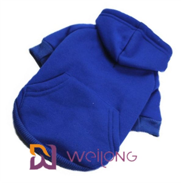 Autumn / Winter BSCI Hoodie Puppy Shirts For Dogs Customizable Color