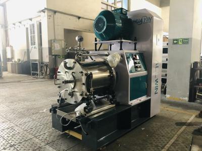 Energy Saving Horizontal Grinding Mill LFP Precursor Used Wet Pin Type