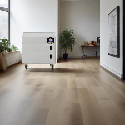Centrale solaire de secours industrielle 10KW avec batterie LiFePO4 560Ah pour la vente en gros et l'utilisation OEM