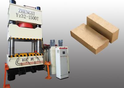 1500 Ton Hydraulic Powder Press Low Noise High Efficiency For Refractory Products