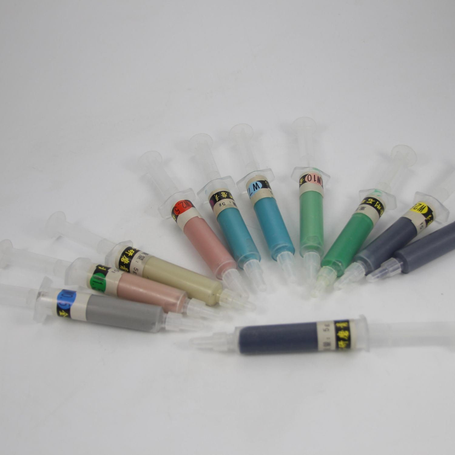 Artificial Abrasives Diamond Polishing Paste Paste Material for Metal Polishing