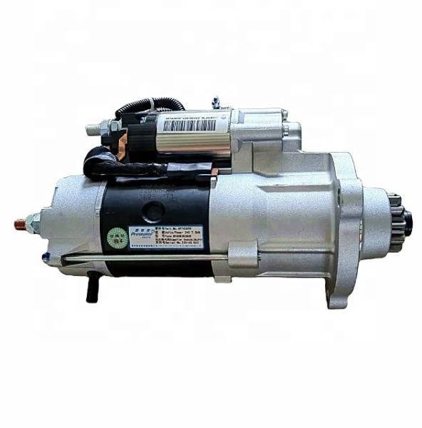 Peças sobressalentes do motor do camião Shacman Motor Starter 4974389X/13033591 Acessórios do motor