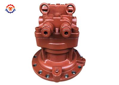 Red SK200-6 ZX200-3 Excavator Slew Motor M2X63 M2X146 M5X130