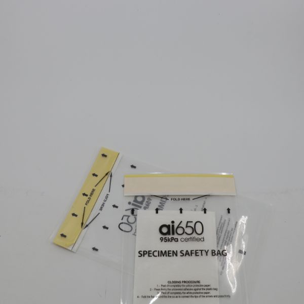 PE 95kPa Biohazard Bag for Convenient Biohazardous Waste Disposal