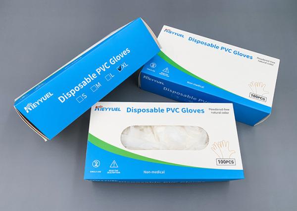 14Mpa Disposable Powder Free Exam Gloves Keep Your Hands Dry And Protected