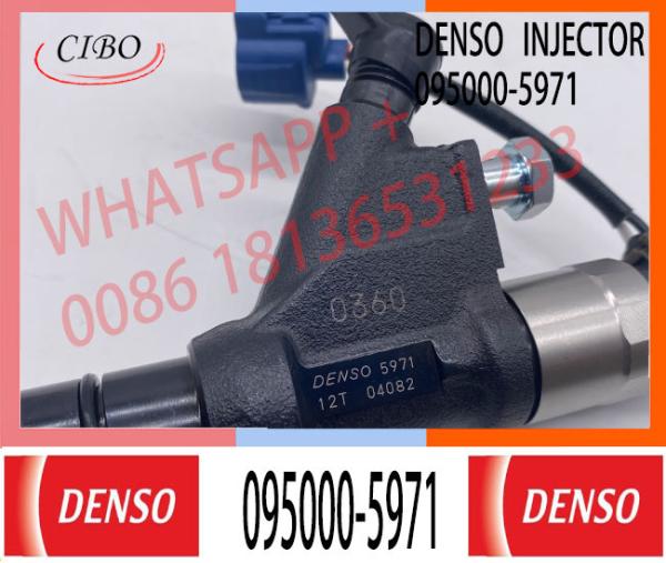 diesel fuel injector 095000-5972 23670-E0360 injector for HINO 700 E13C, FS, SS, 6x4 common rail 095000-5972