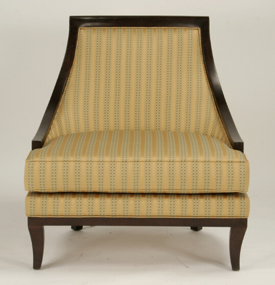 Hotel fabric lounge chair,single sofa LC-0002