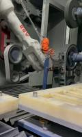 Robô de polimento automático compacto totalmente automatizado com resultados precisos
