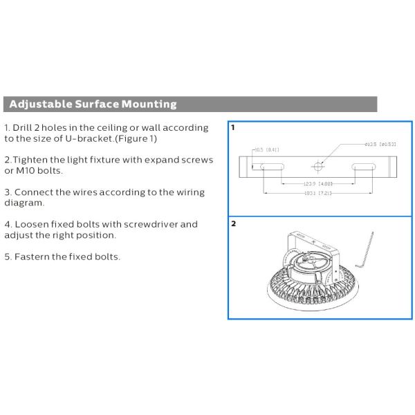 Прочный свет 150W AC100V залива СИД UFO высокий - белая крышка ПК 270V затемняя 1-10V