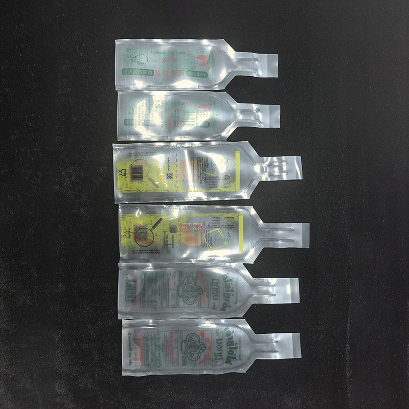Freezer Grade Transparent Soft Tofu Tube Bag 90g 150g Food Grade PE Custom Pouch
